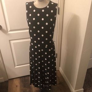Polka’d Dot Dress